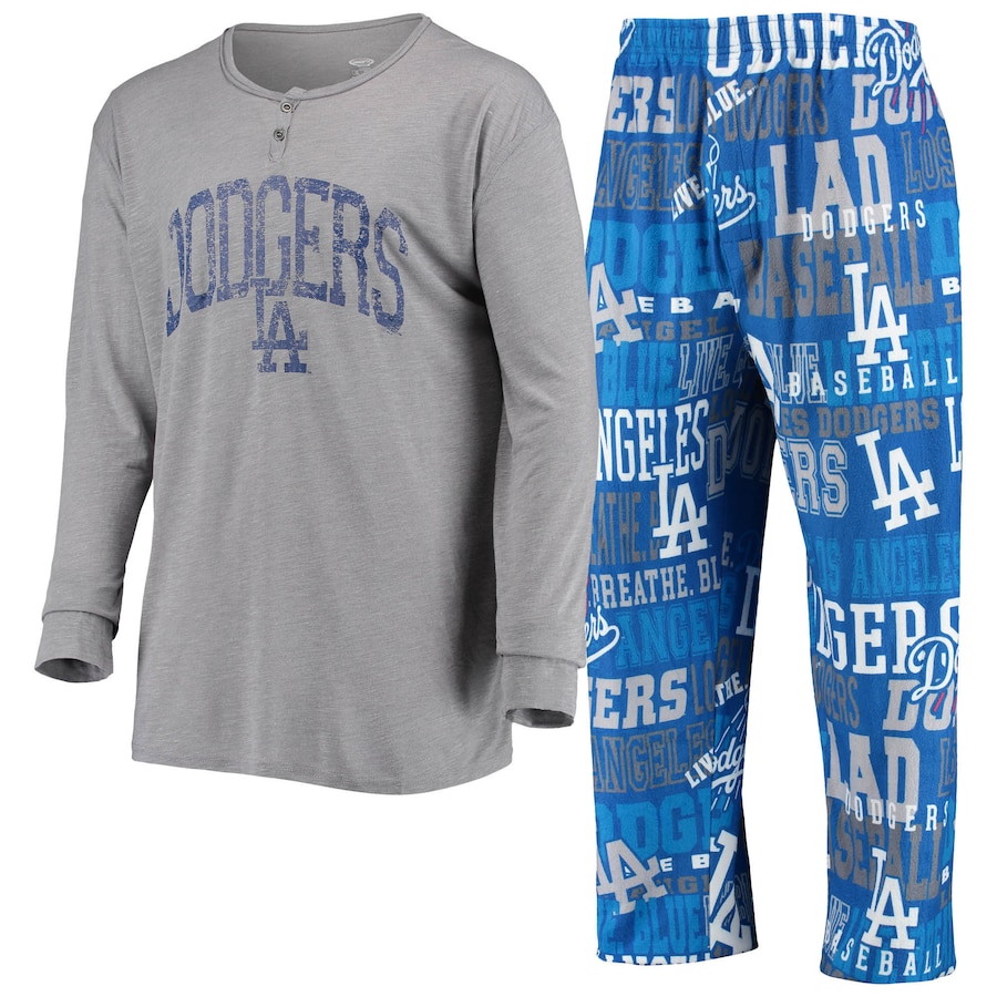 

Пижамный комплект Concepts Sport Los Angeles Dodgers, роял