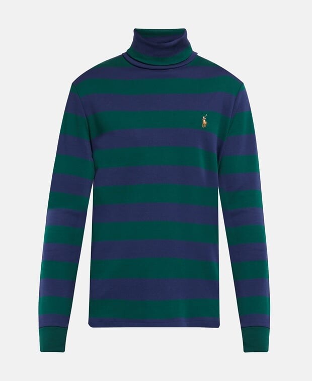 

Пуловер с высоким воротником Polo Ralph Lauren, хаки