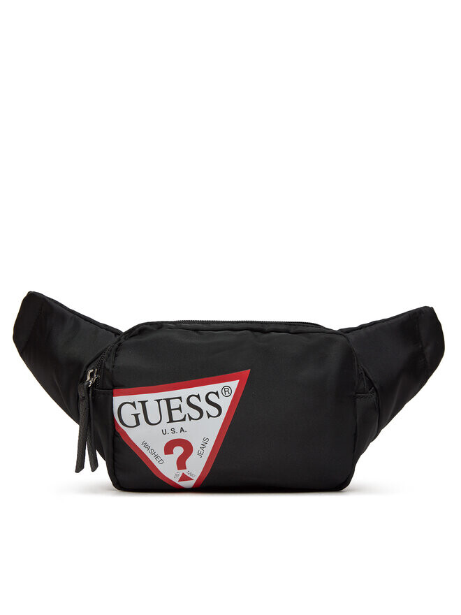 

Поясная сумка Guess, черный