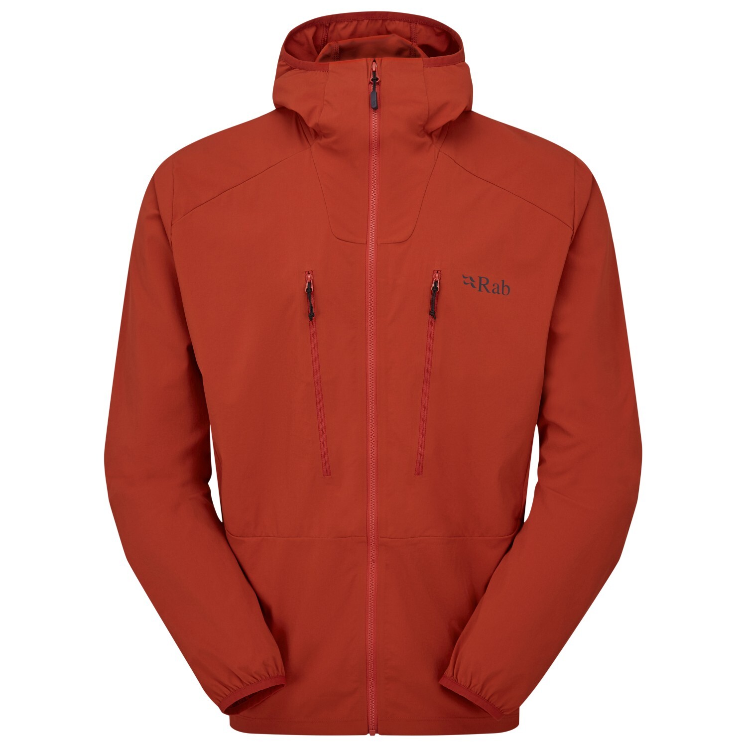 

Куртка из софтшелла Rab Borealis, цвет Tuscan Red