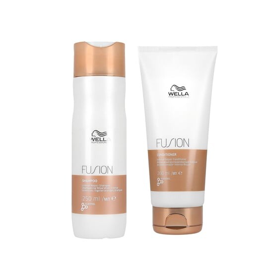 Шампунь 250мл + кондиционер 200мл, 2 шт. WELLA PROFESSIONALS, FUSION, Intense Repair Set