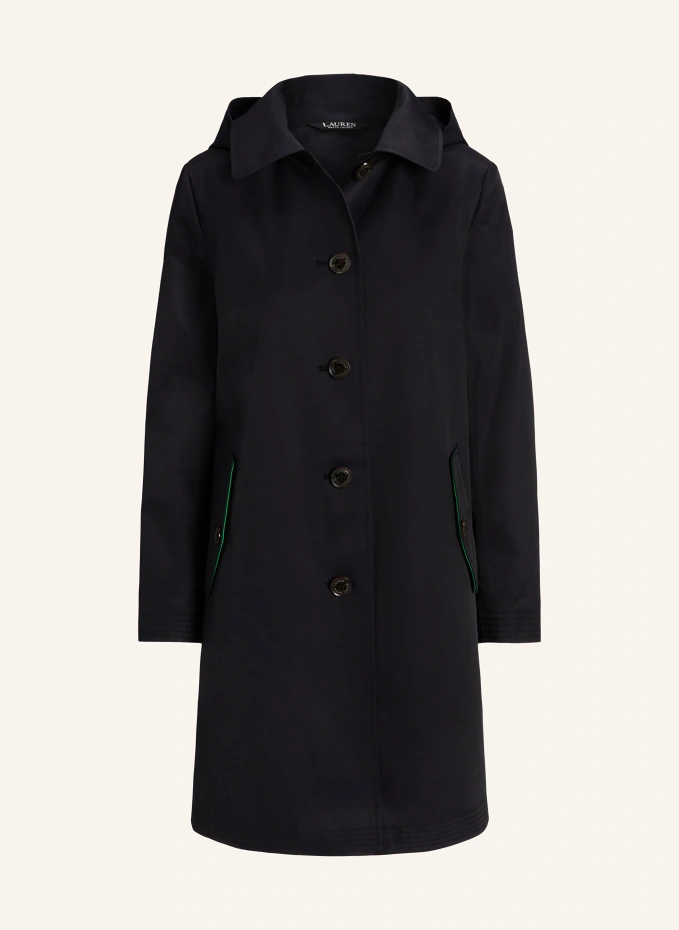 

Тренч Lauren Ralph Lauren, синий