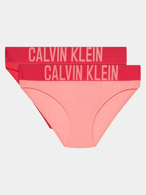 

Комплект из 2 женских трусов Calvin Klein, розовый