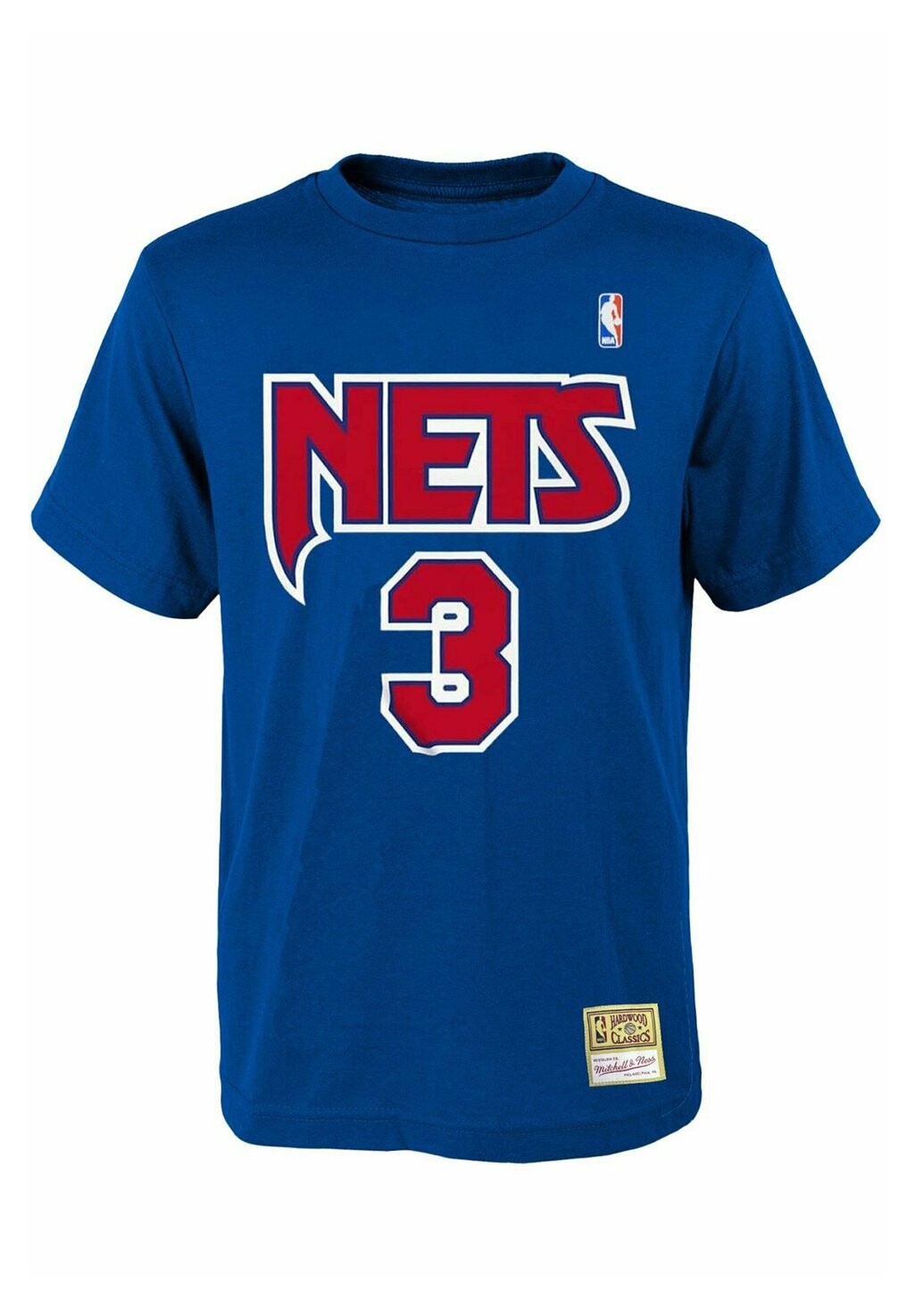 

Футболка с принтом NEW JERSEY NETS DRAZEN PETROVIC Mitchell & Ness, цвет royal blue