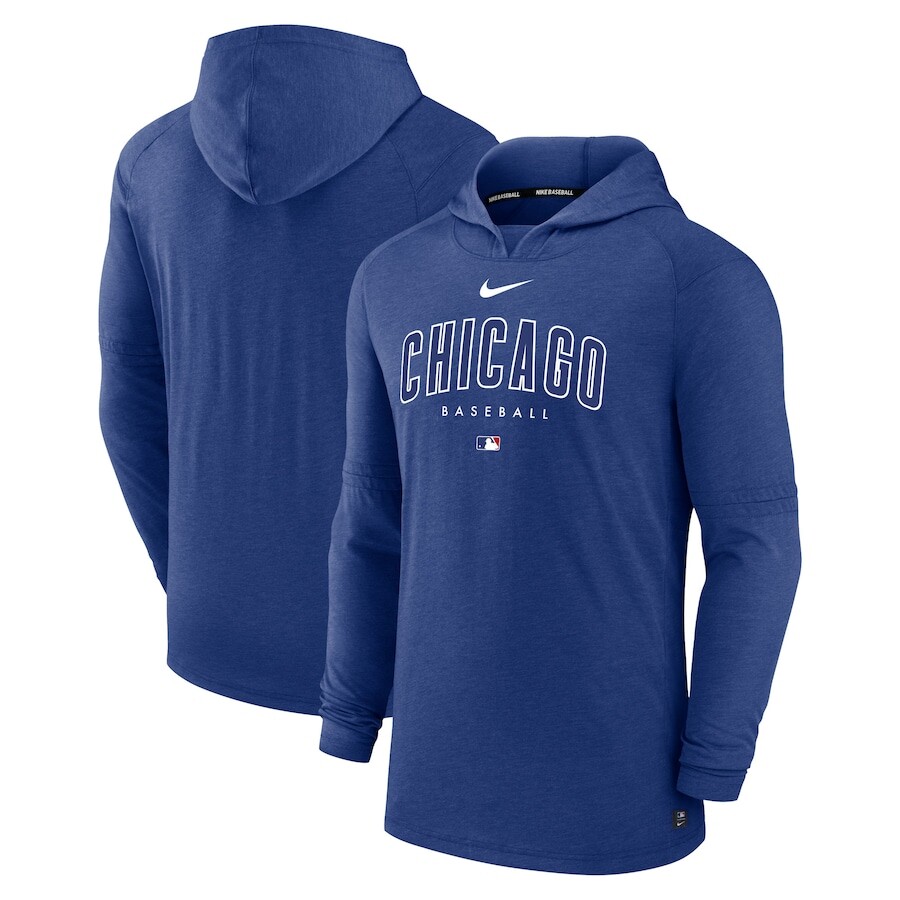 

Пуловер с капюшоном Nike Chicago Cubs, роял