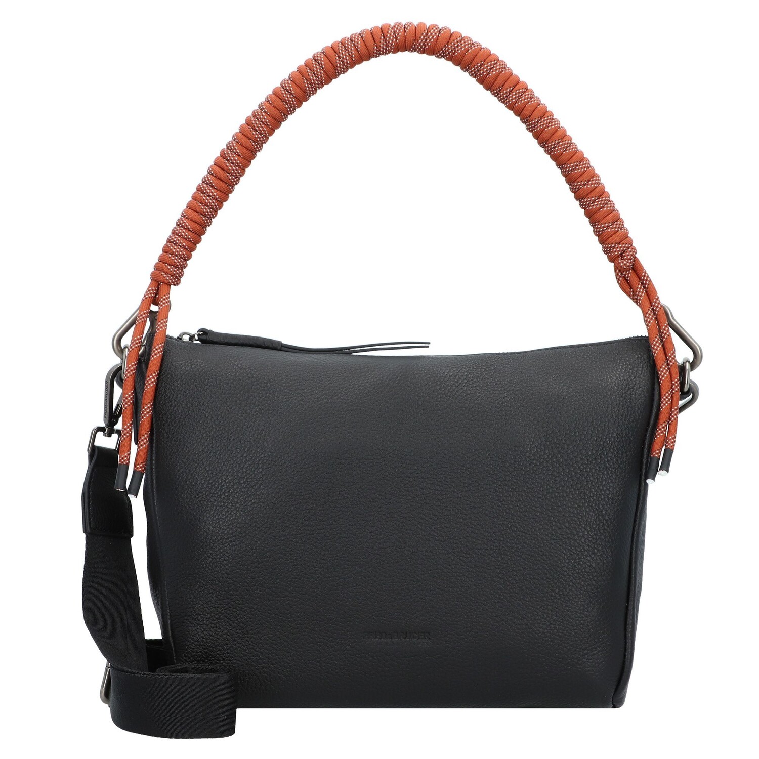 

Сумка через плечо FREDs BRUDER Nea Leder 28 cm, черный