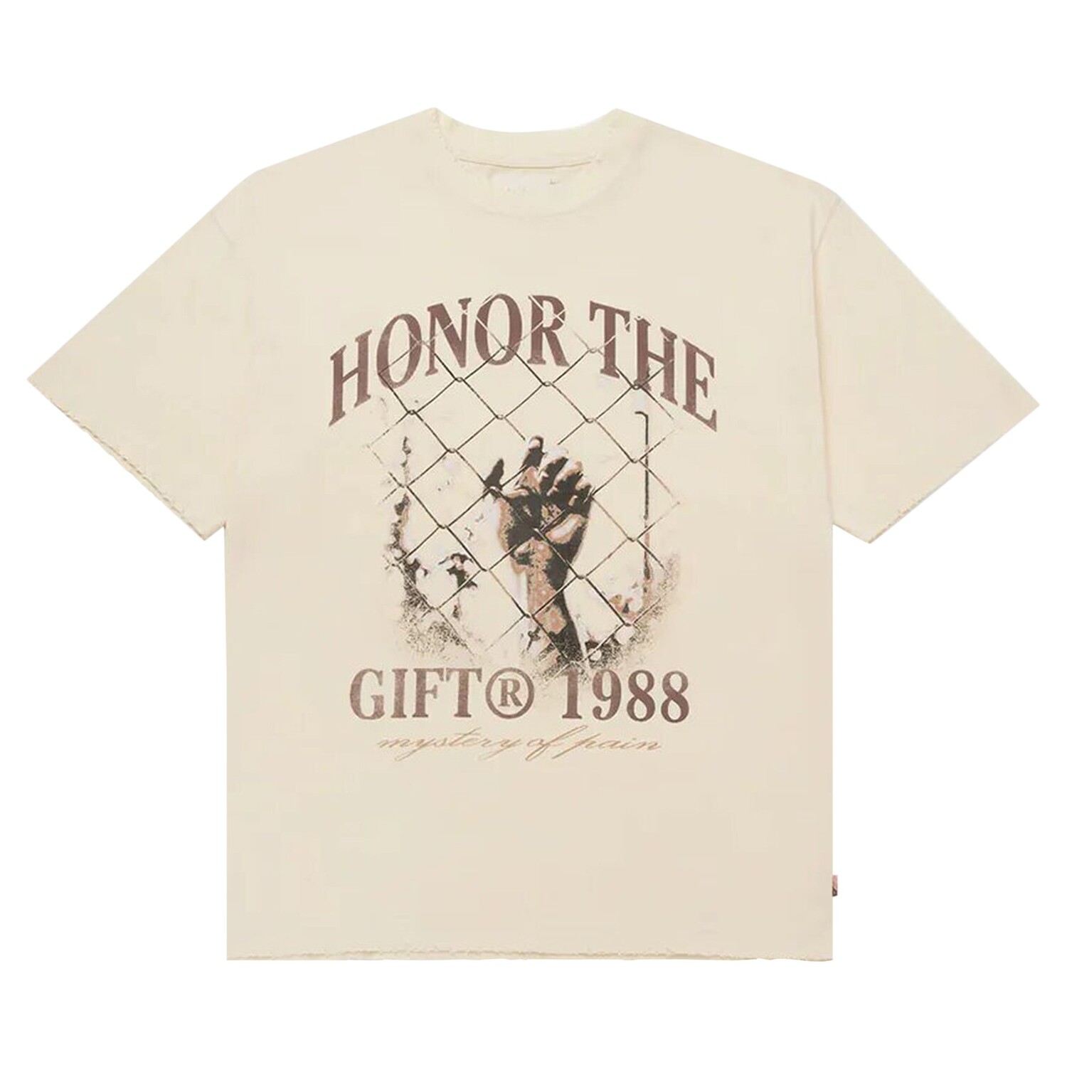 

Футболка Honor The Gift Mystery of Pain Bone