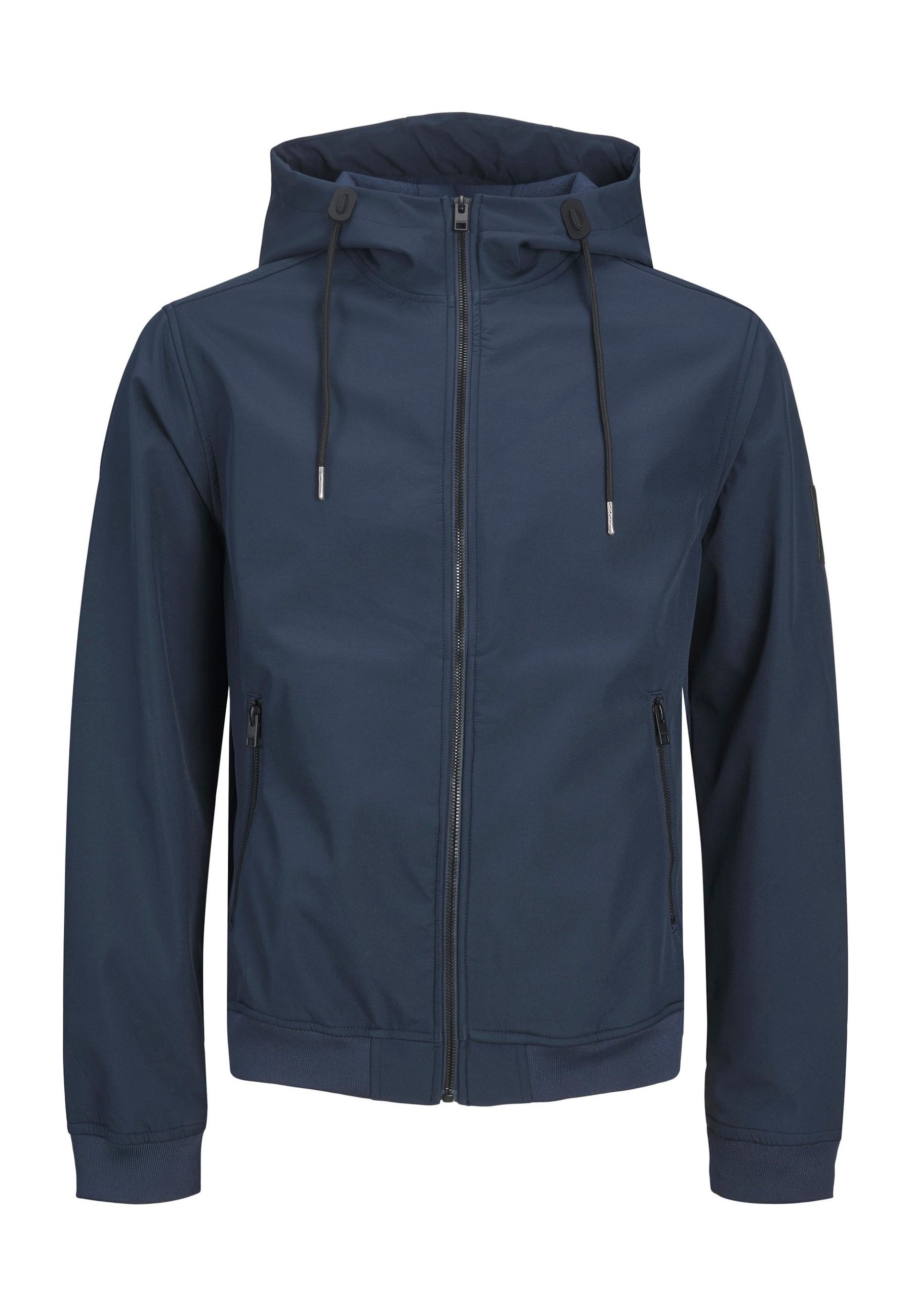 

Куртка Jack & Jones Softshelljacke 'Basic', темно-синий