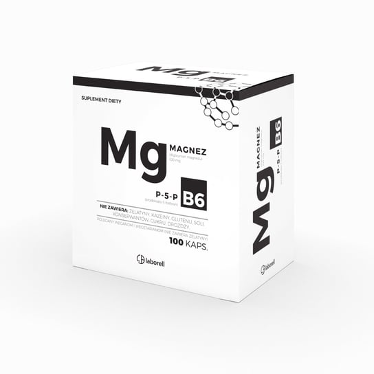 Laborell Mg + B6 МАГНИЙ 100 КАПС. здоровая нервная система
