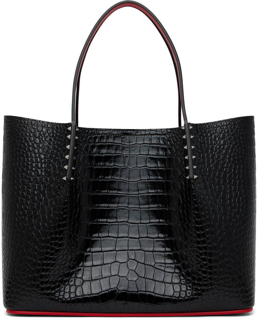 

Черная сумка-тоут Cabarock Christian Louboutin