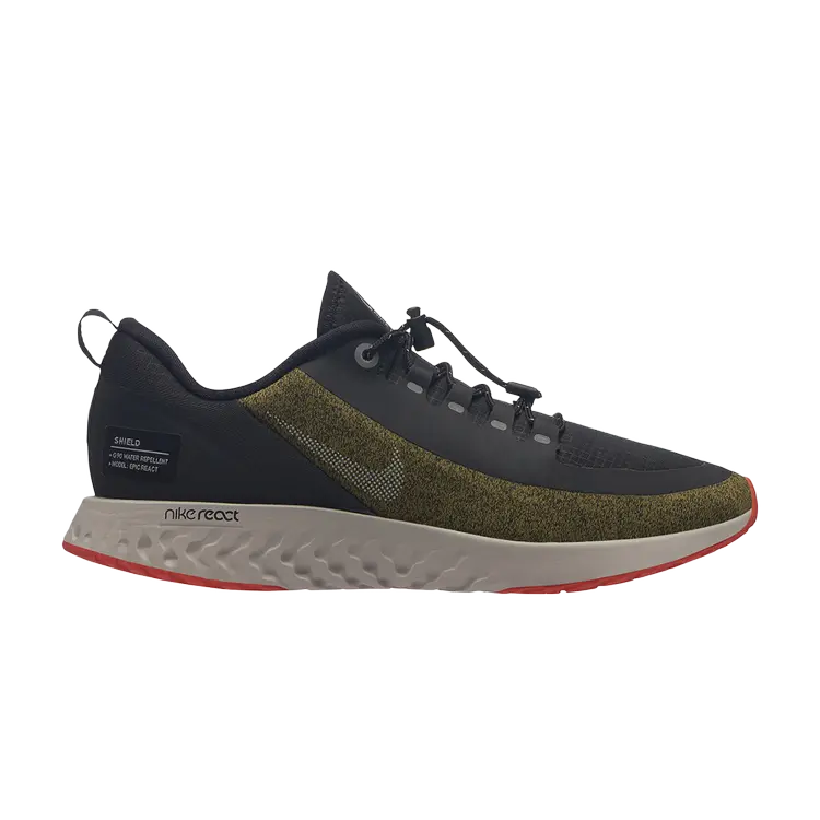 

Кроссовки Nike Legend React Shield GS 'Olive Flak', коричневый