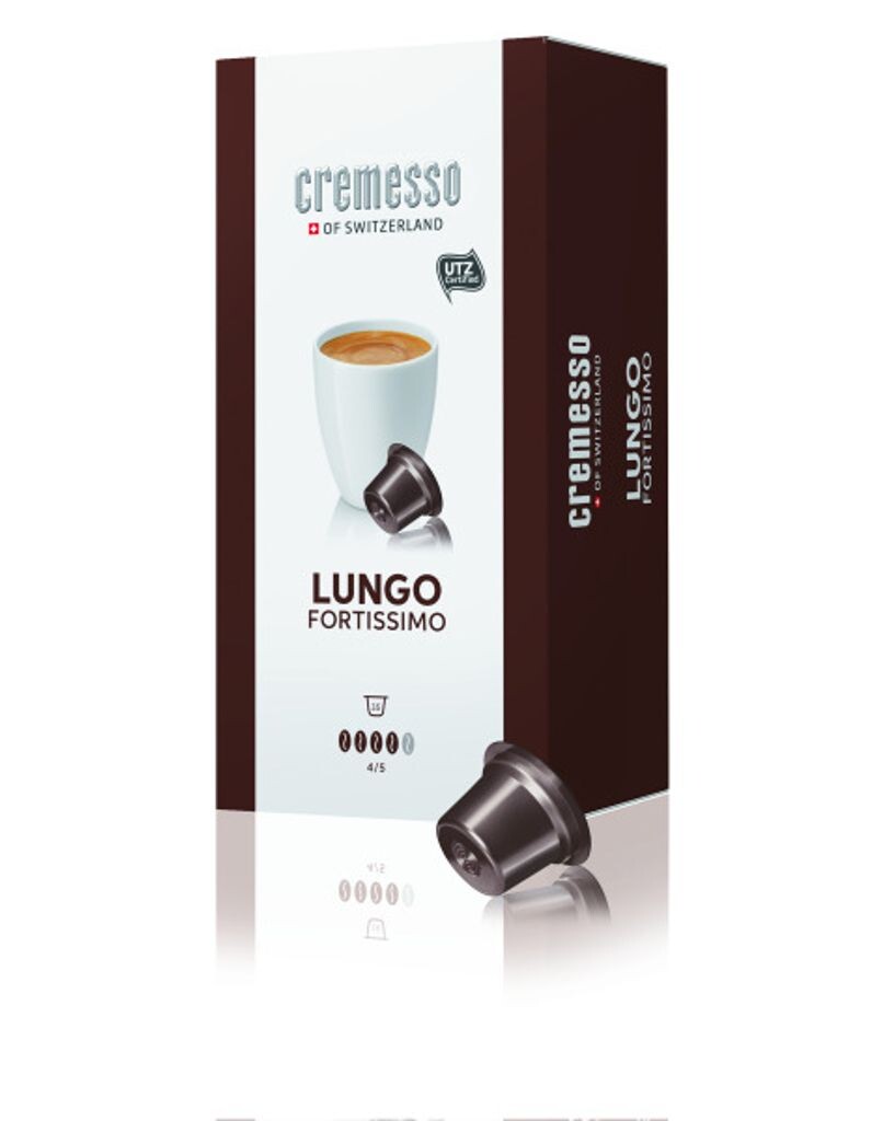 

Cremesso Lungo Fortissimo 16 капсул.