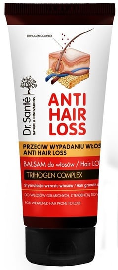 Доктор Sante, Anti Hair Loss, бальзам, стимулирующий рост волос, 200 мл, Dr. Sante цена и фото