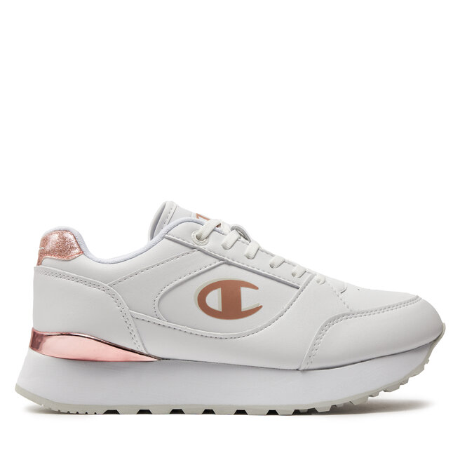 

Кроссовки Champion Rr Champii Plat Element Low Cut Shoe S11617-CHA-WW008 Wht/Rose Gold, белый