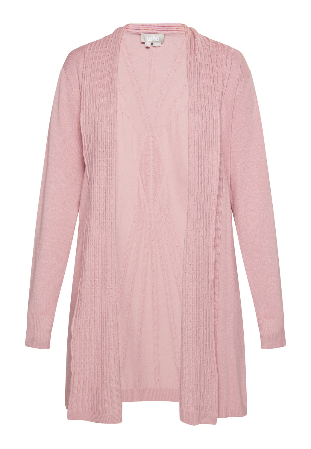 

Толстовка Usha Offener Cardigan, цвет Altrosa