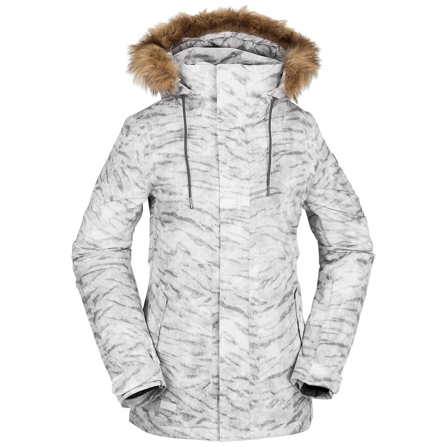 

Утепленная куртка Volcom Fawn Insulated, белый