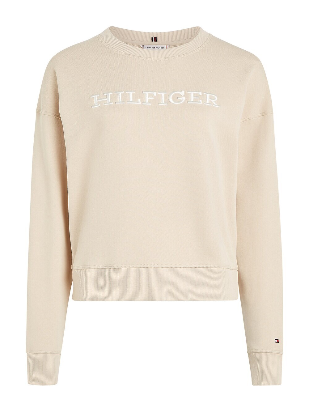 

Толстовка TOMMY HILFIGER, светло-бежевый