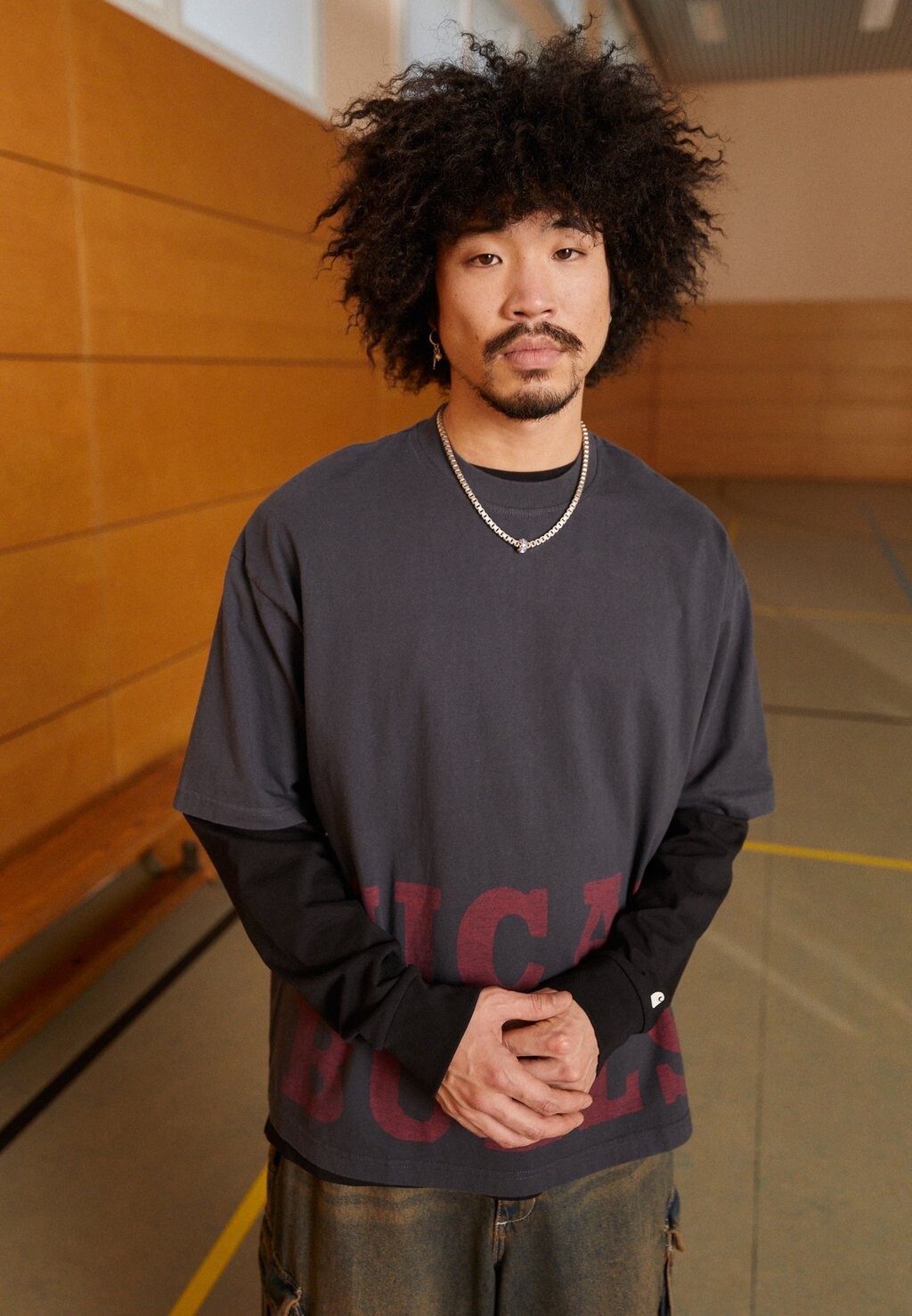 

Спортивная футболка Nba Chicago Bulls Oversized T-Shirt New Era, черный