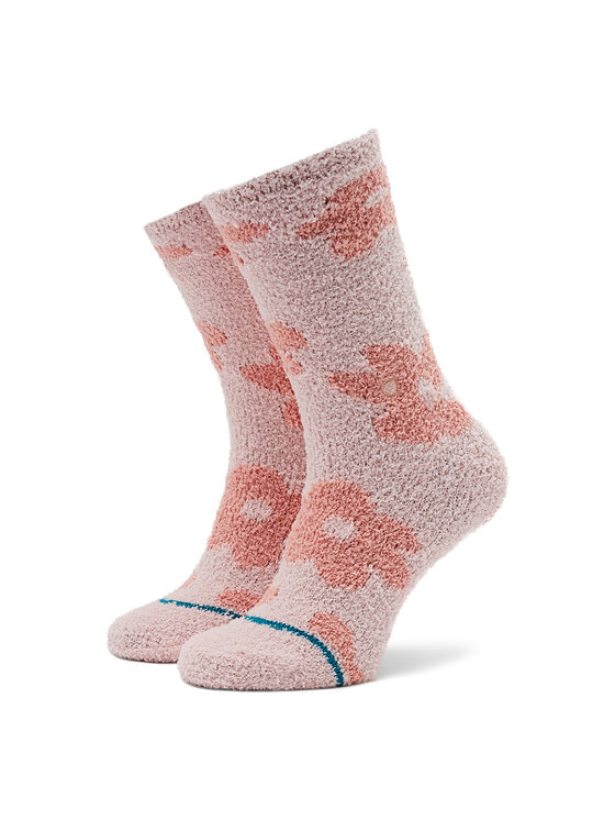 Высокие женские носки Stance, розовый