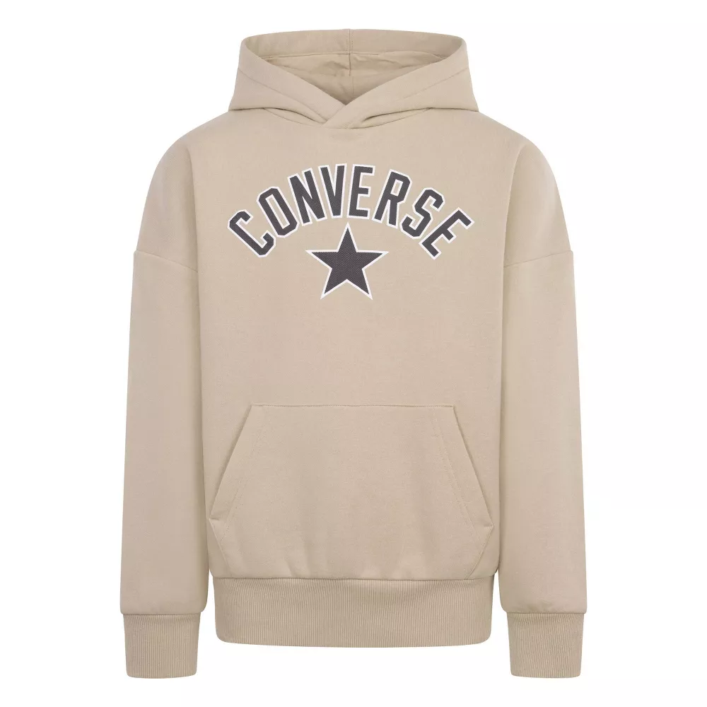 

Классический свитер с логотипом Converse Boys, цвет Khaki