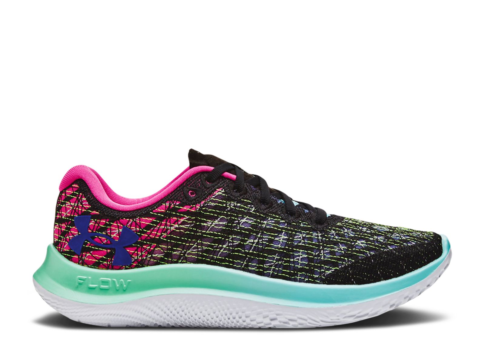 

Кроссовки Under Armour Wmns Flow Velociti Wind 2 'Speed Overdrive', черный