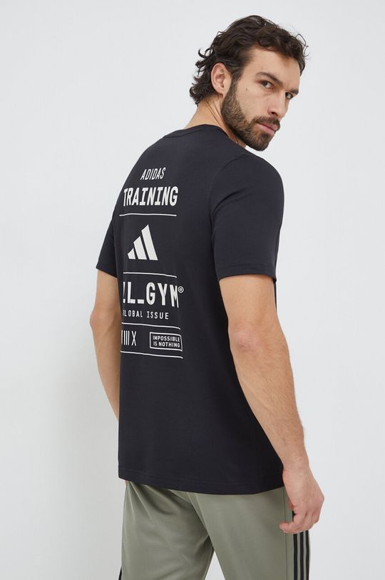 Тренировочная футболка adidas Performance, черный