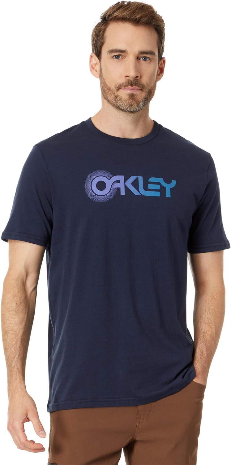 

Футболка с короткими рукавами Rings Oakley, цвет Fathom