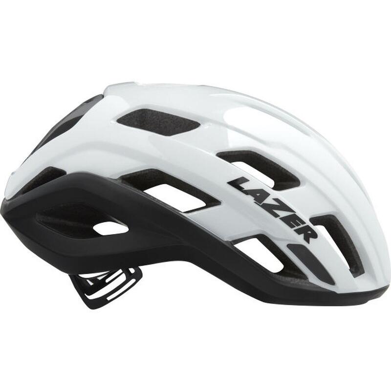 велосипедный шлем strada kineticore lazer белый Шоссейный/гравийный шлем LAZER Strada KinetiCore, белый