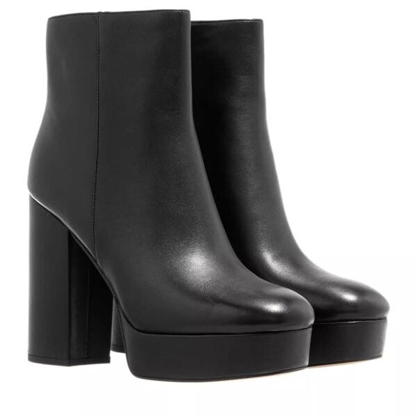

Ботинки iona leather bootie Coach, черный
