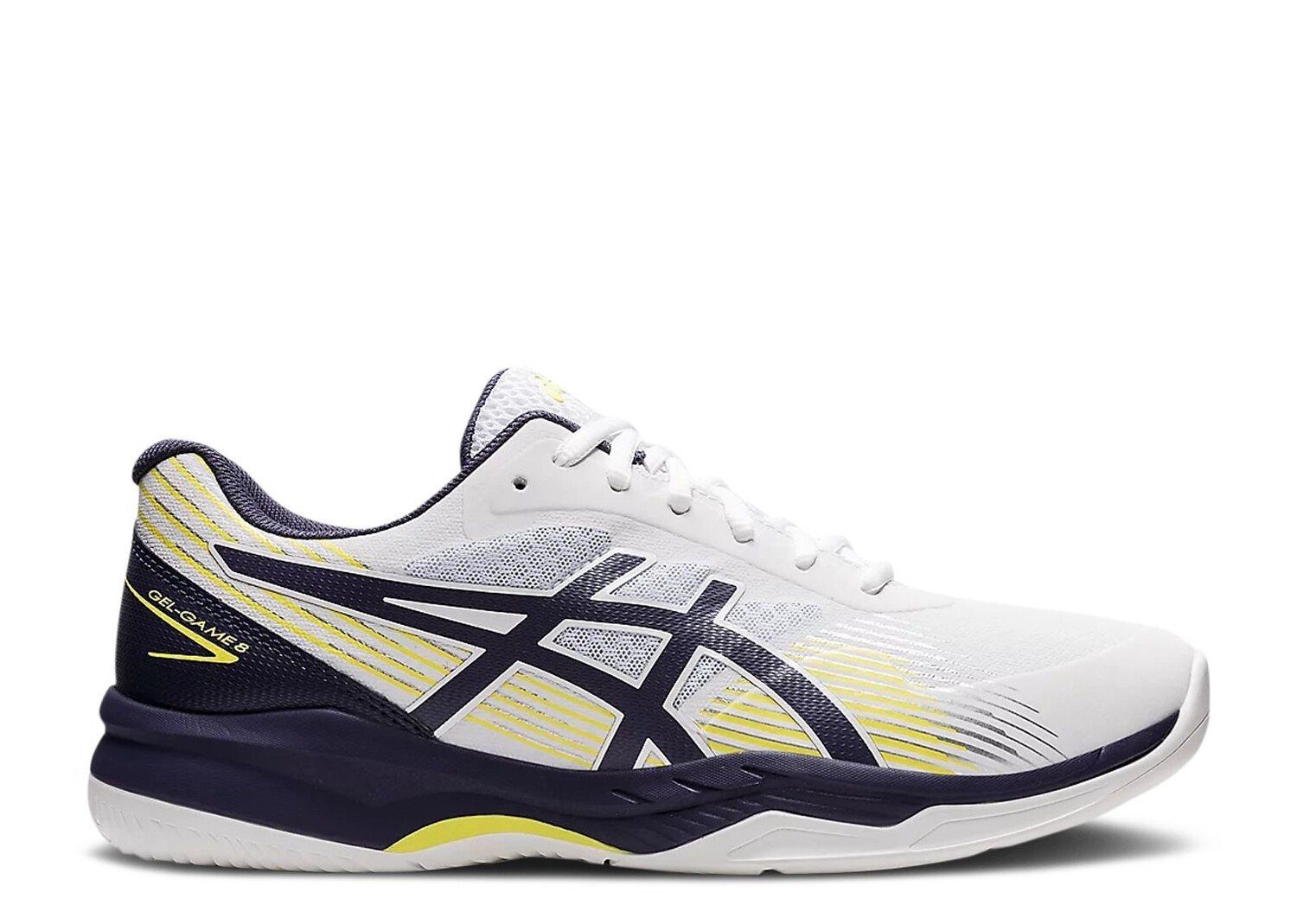 

Кроссовки ASICS Gel Game 8 'White Indigo Fog', белый