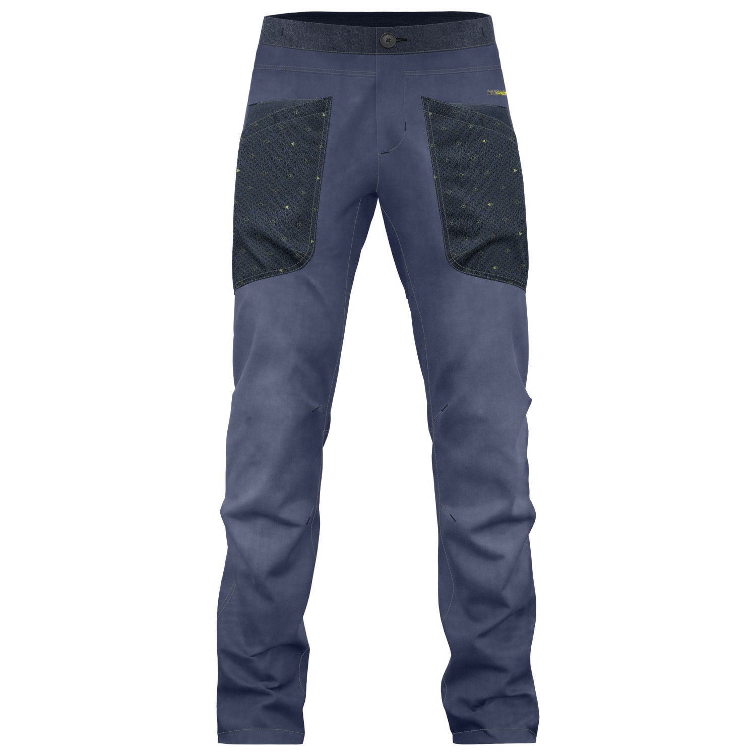Альпинистские штаны Crazy Idea Pant Gulliver Light, цвет Vento брюки и джинсы gulliver брюки 12302gmc6304