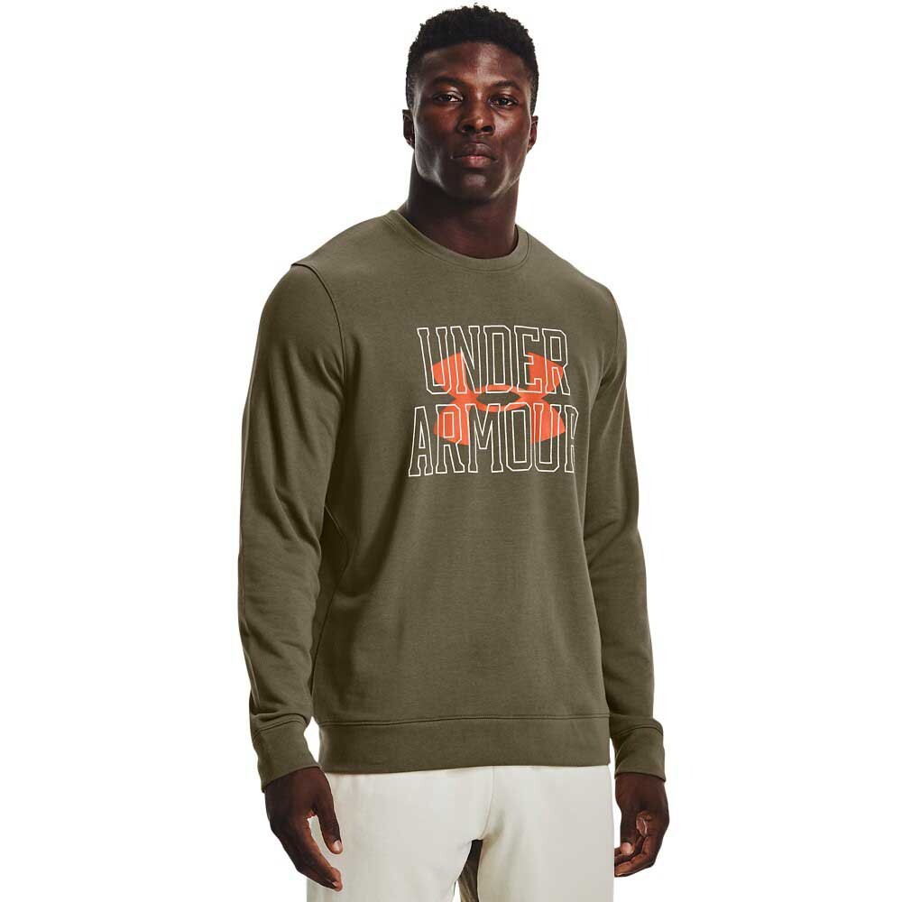 

Толстовка Under Armour Rival Terry Logo, коричневый