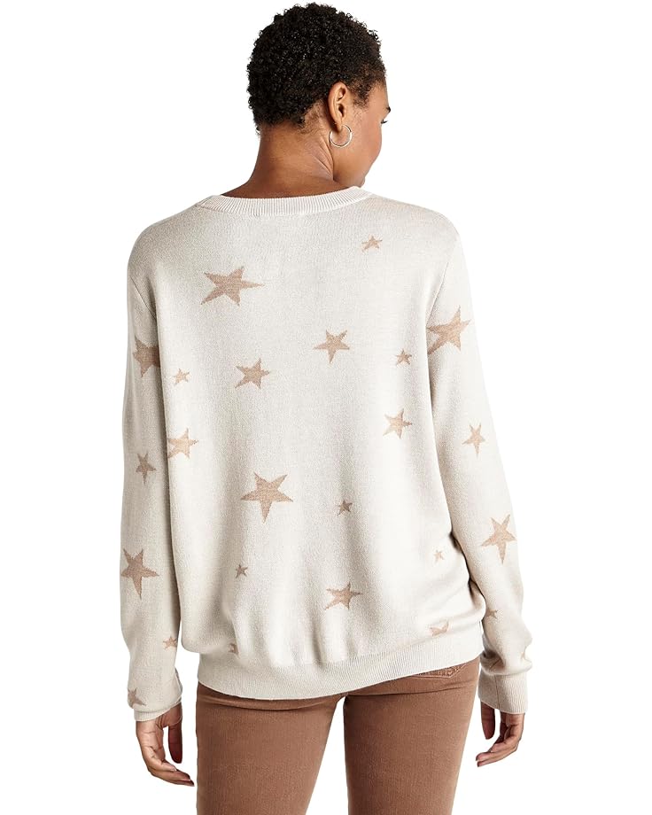 

Свитер Splendid Natalie Star Sweater, цвет White Sand