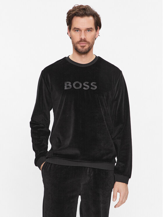 

Толстовка обычного кроя Boss, черный
