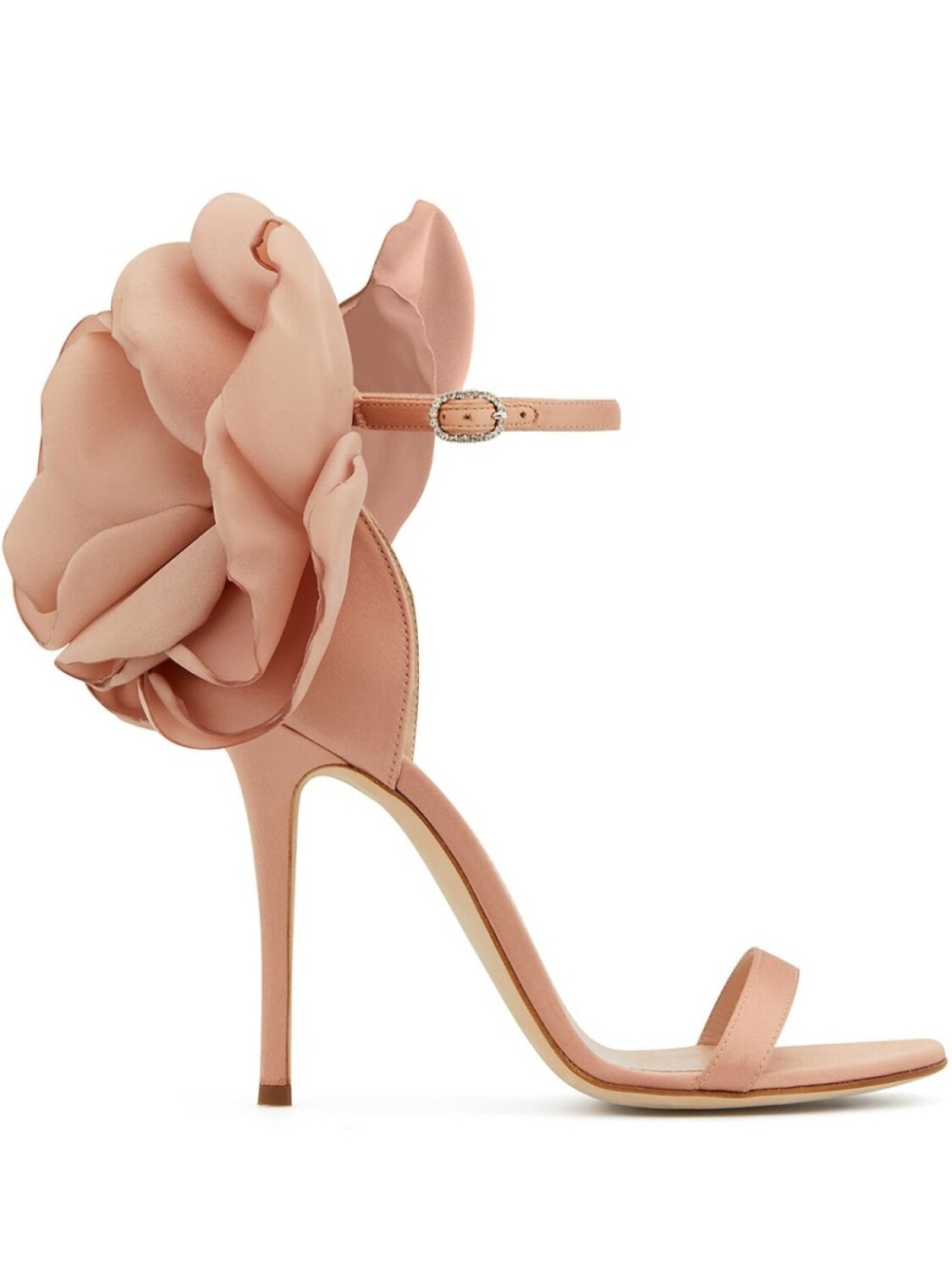 

Giuseppe Zanotti босоножки Peony 115, розовый