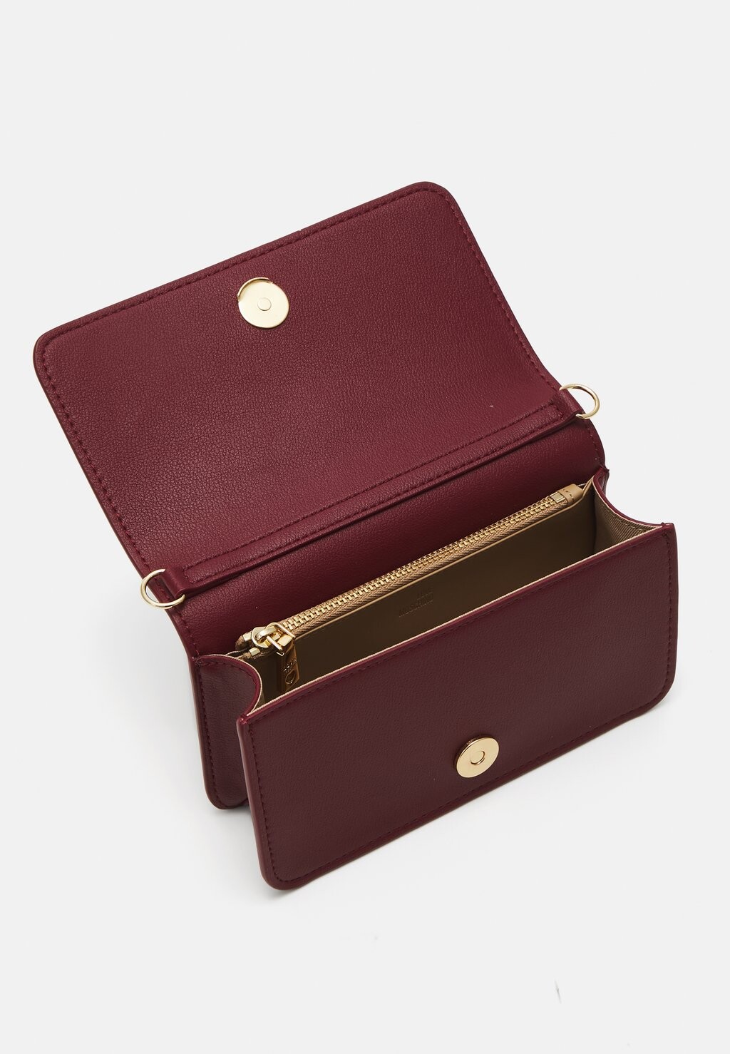 

Сумка через плечо LOVE EMBOSSED CHAIN WALLET Love Moschino, Бордо