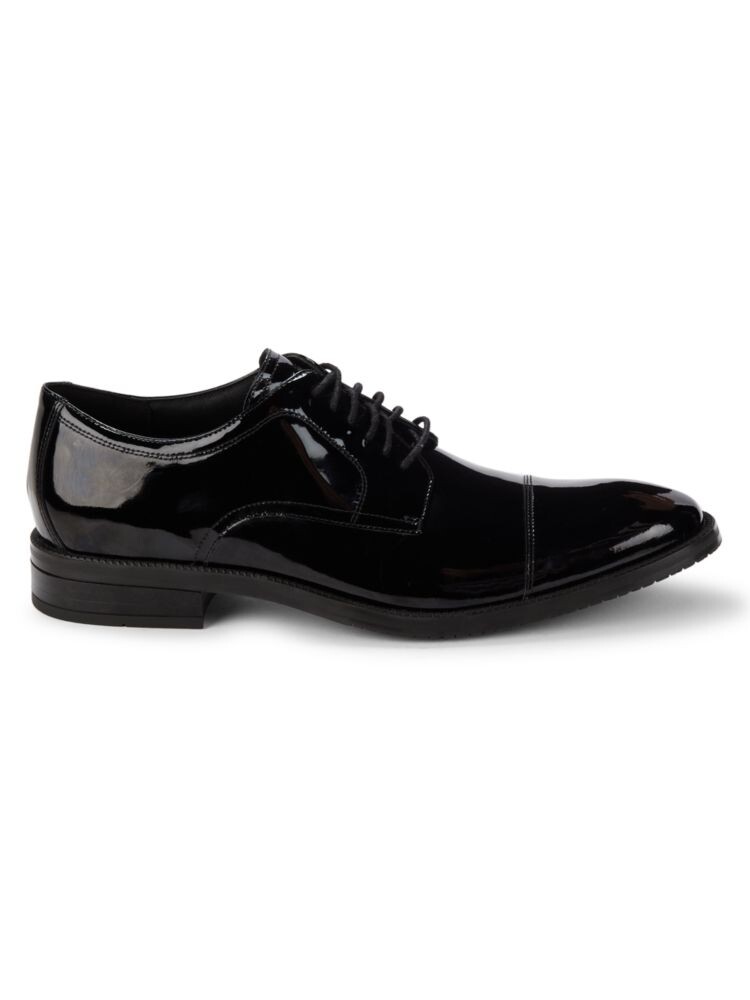 

Туфли дерби из лакированной кожи с закрытым носком Cole Haan, черный