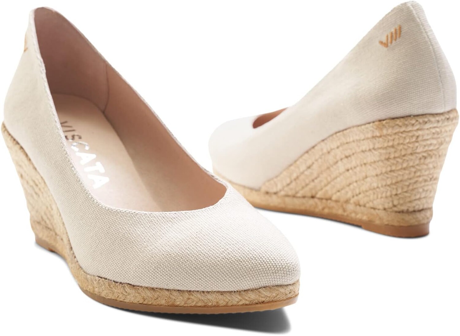 

Туфли на танкетке Roses Wedges VISCATA, цвет Beige Canvas