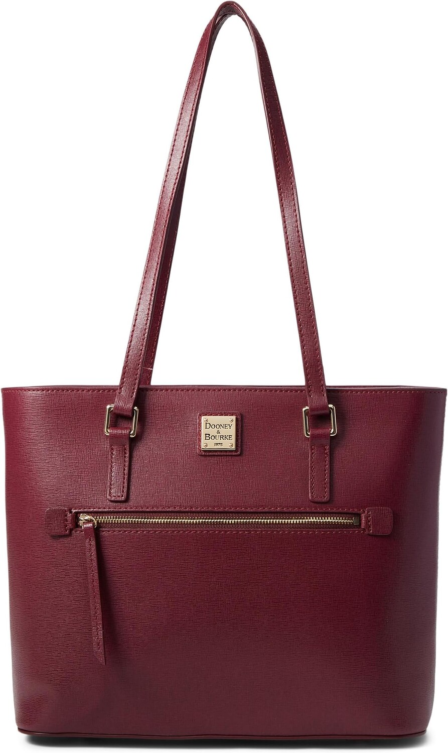 

Сафьяновый шоппер Dooney & Bourke, цвет Sky Blue