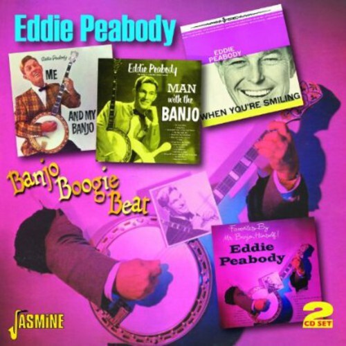 

CD диск Peabody, Eddie: Banjo Boogie Beat