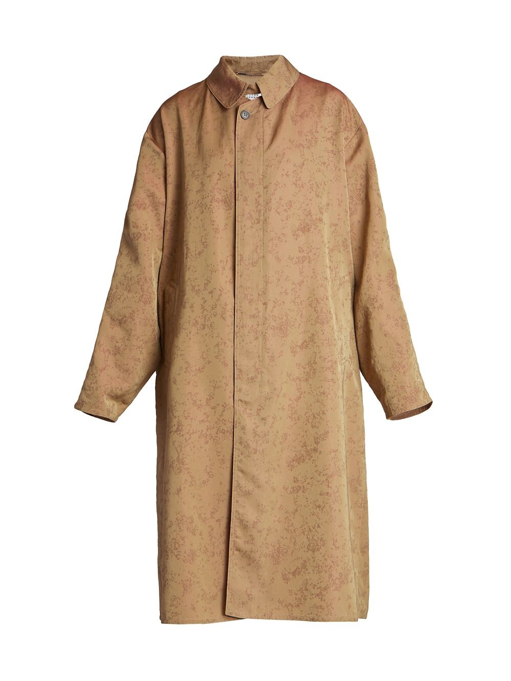 

Тренч из губки Maison Margiela, кэмел