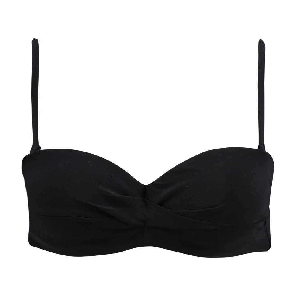 

Топ бикини Barts Solid Bandeau, черный