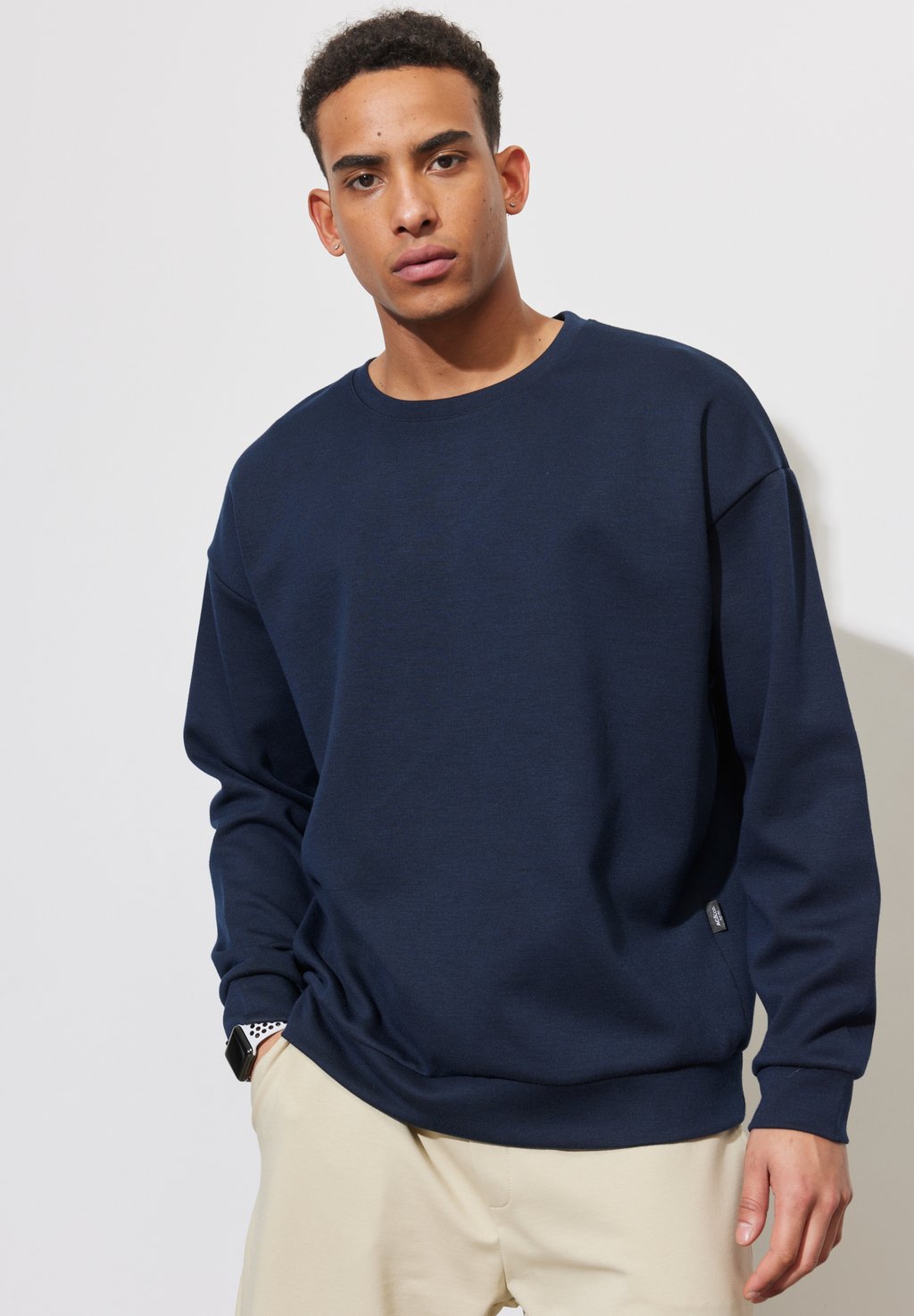 Толстовка AC&CO / ALTINYILDIZ CLASSICS, цвет Oversize Fit Sweatshirt O Collar