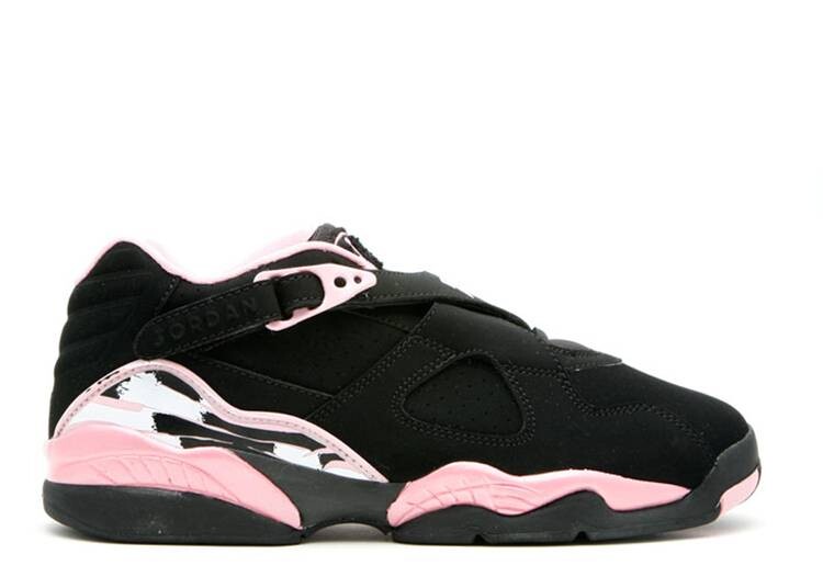 

Кроссовки Air Jordan JORDAN 8 RETRO LOW GS 'REAL PINK', черный