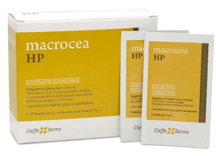 

Макроцеа Hp 20 пакетиков Cieffe Derma