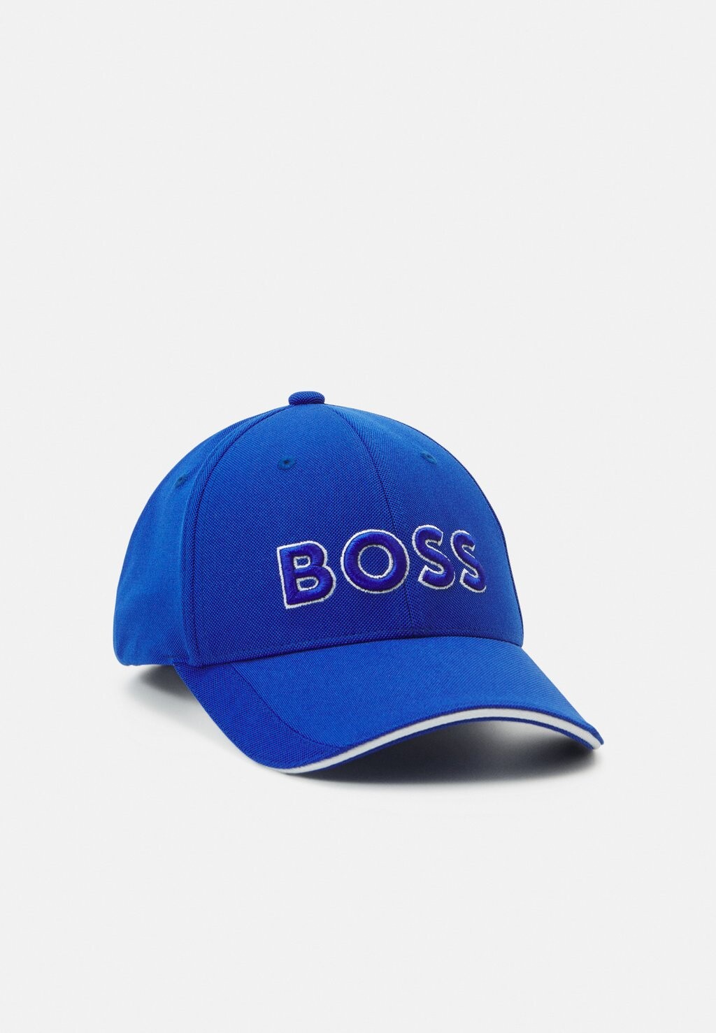 

Бейсболка BOSS, ярко-голубой