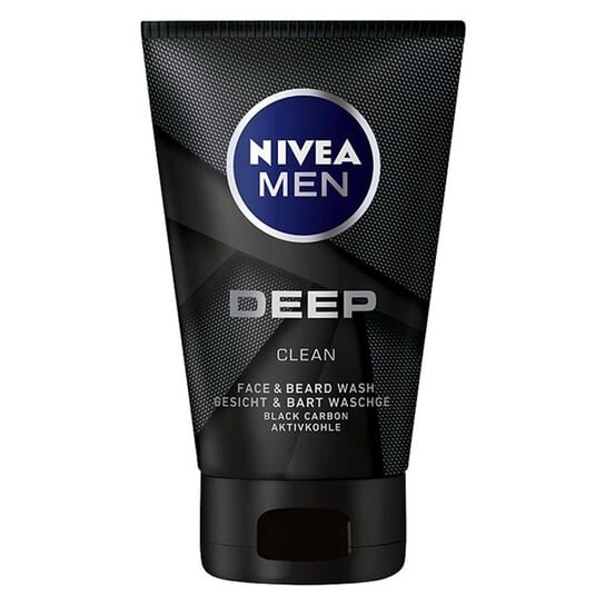 

Гель для очищения лица и бороды 100мл Nivea, Men Deep Clean