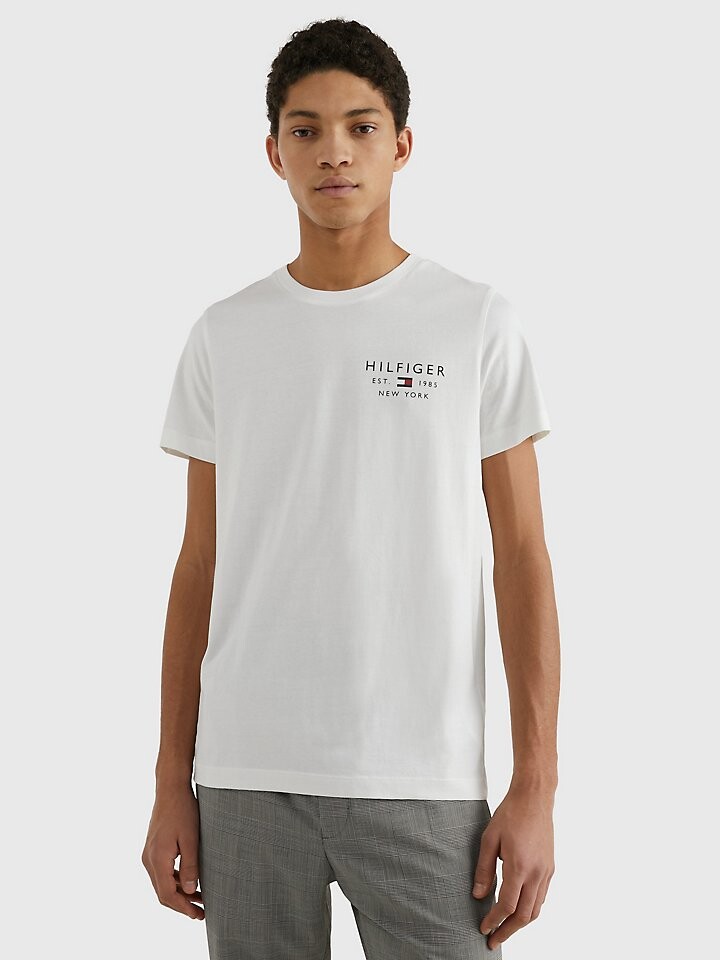 

Приталенная футболка Hilfiger Tommy Hilfiger