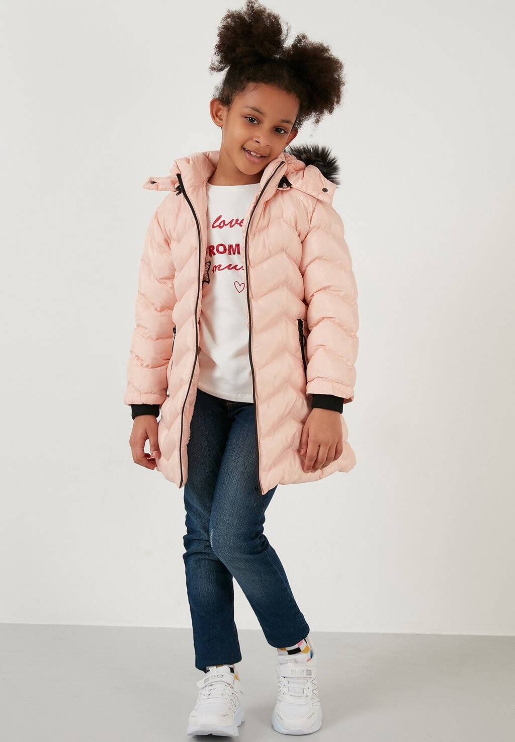 

Зимнее пальто Regular Fit LELA, цвет powder pink