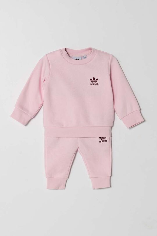 

Детский спортивный костюм adidas Originals, розовый